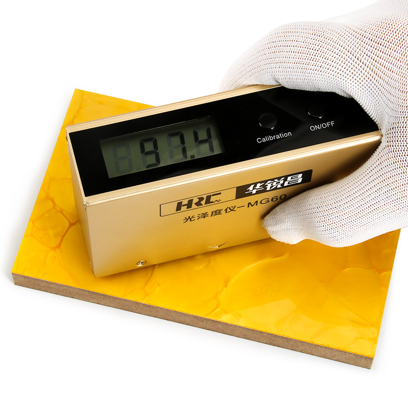 Application areas of the gloss meter