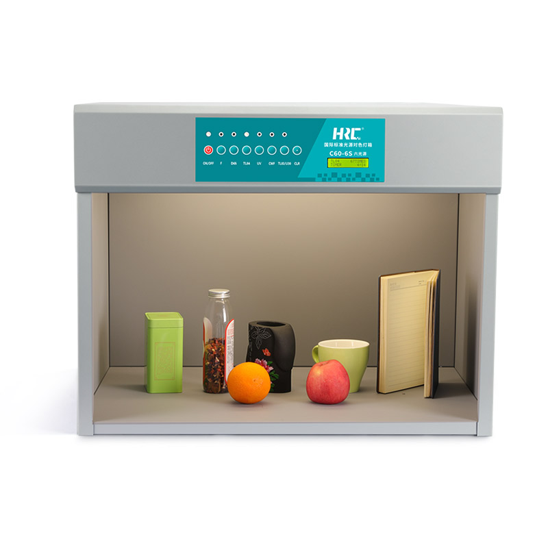 Standard light source colorimetric light box use range