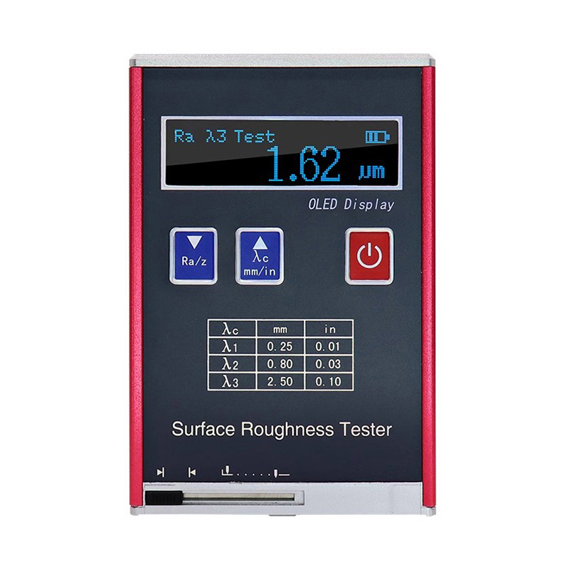 TR100 Pocket Roughness Gauge (All-in-One)