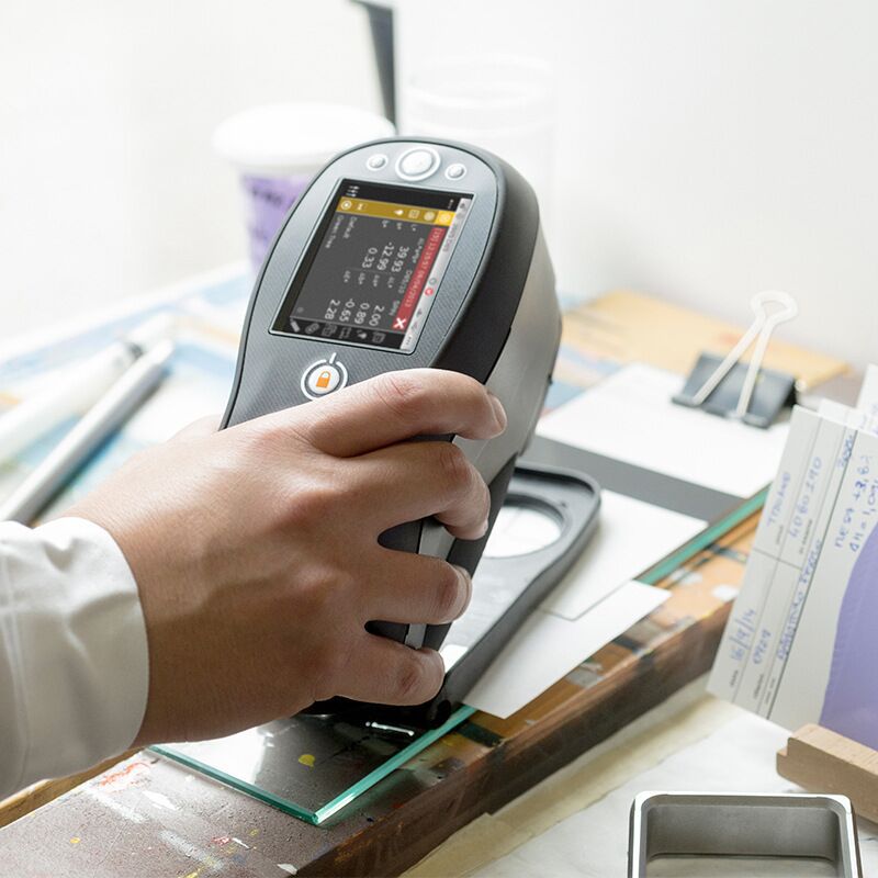 美国 X-Rite 爱色丽 Ci62 便携式分光测色仪