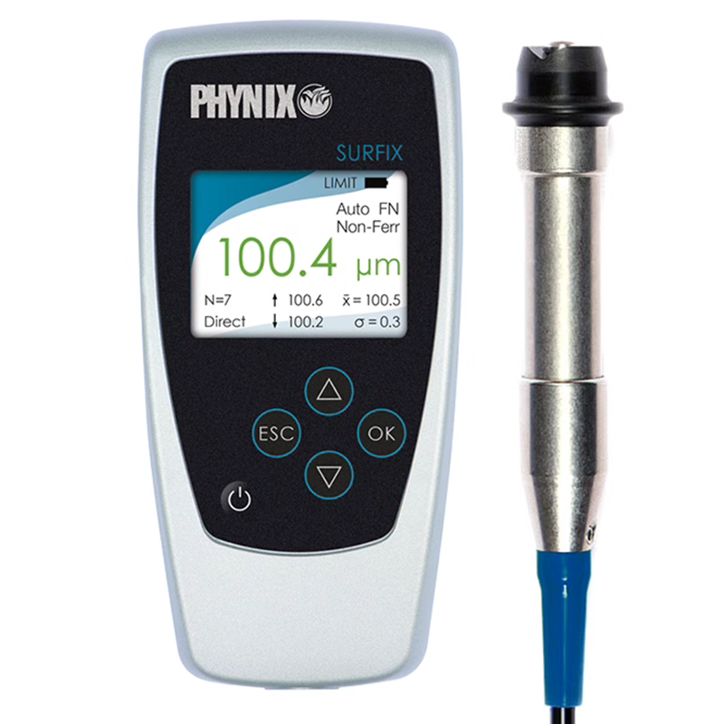 德国 PHYNIX 索菲斯 Surfix SX-FN1.5 分体式涂镀层测厚仪