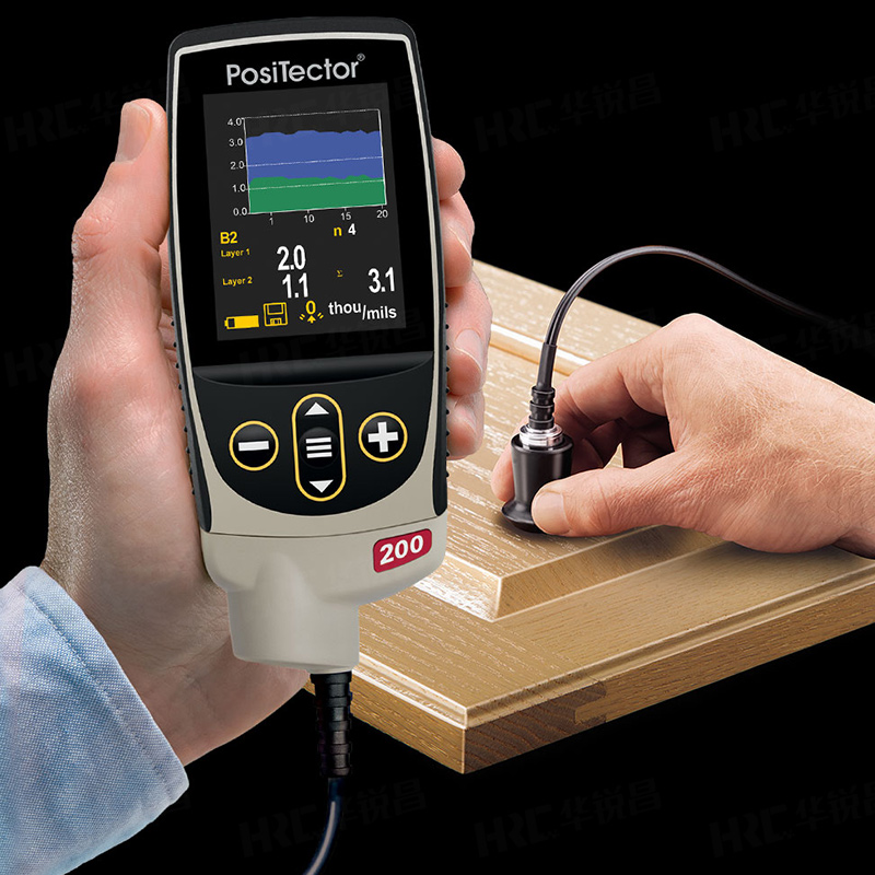 美国狄夫斯高 PosiTector 200 超声波测厚仪