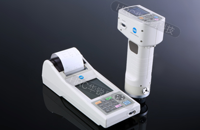 日本 Konica Minolta 柯尼卡美能达 CR-410 色差仪(图2)